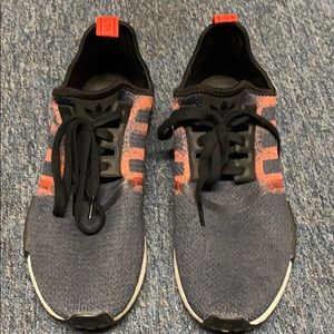 Adidas NMD R1 Orange/Grey